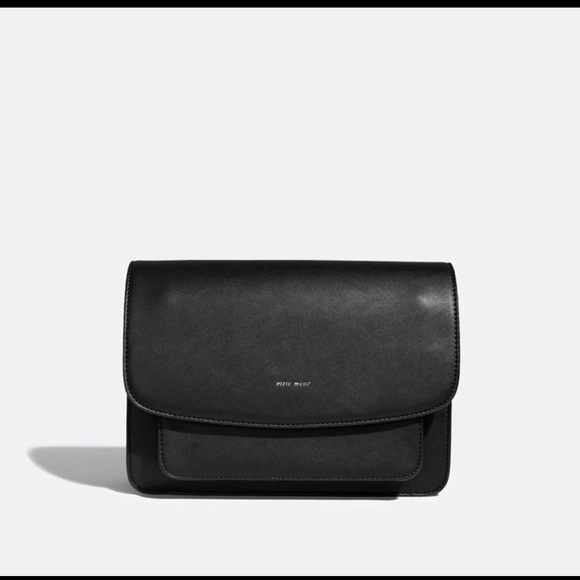 NWT Vegan PIXIE MOOD Zoe Crossbody Black Purse - Picture 5 of 5